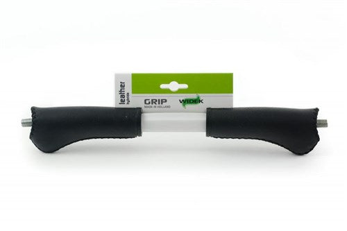 Widek Leather Hybrid Grip Black 120mm