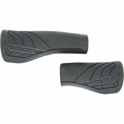 Jeu de poignées Herrmans Line DD36 125 90 mm - gris noir