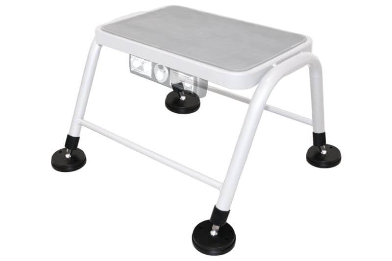 Burton stepfoot voetjes voor caravan opstapje - set van 4 stuks