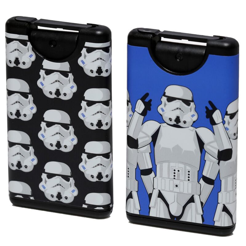 Desinfecterende handspray - de originele stormtrooper