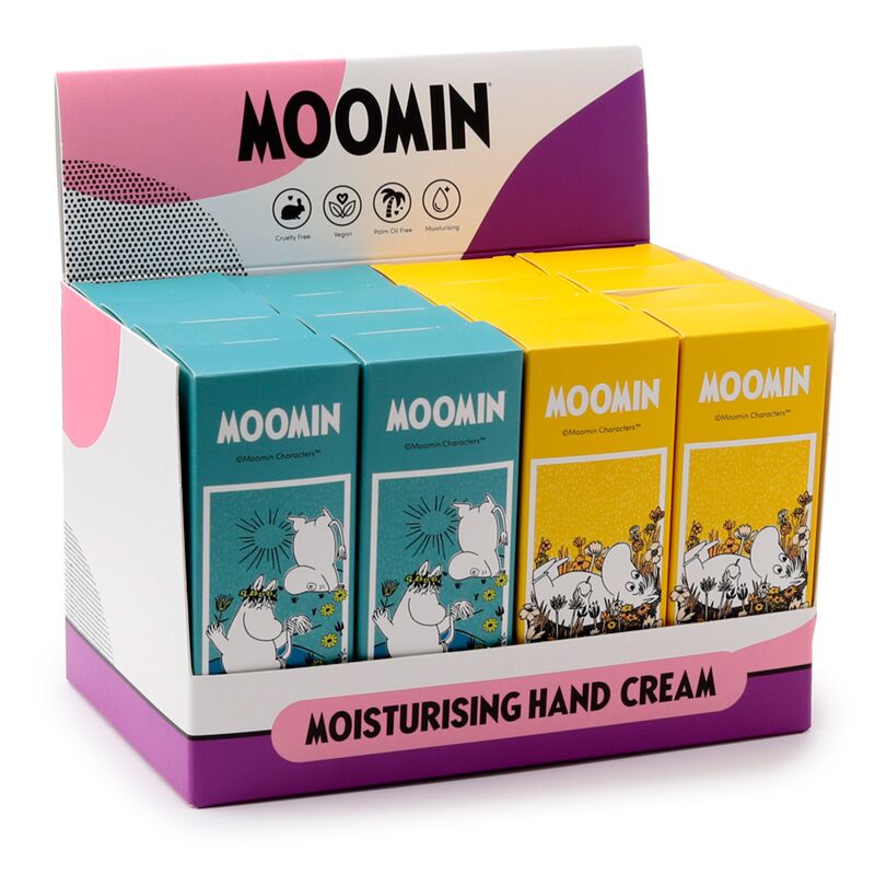 Moomin hydraterende handcrème 75ml - aardbei en sinaasappel