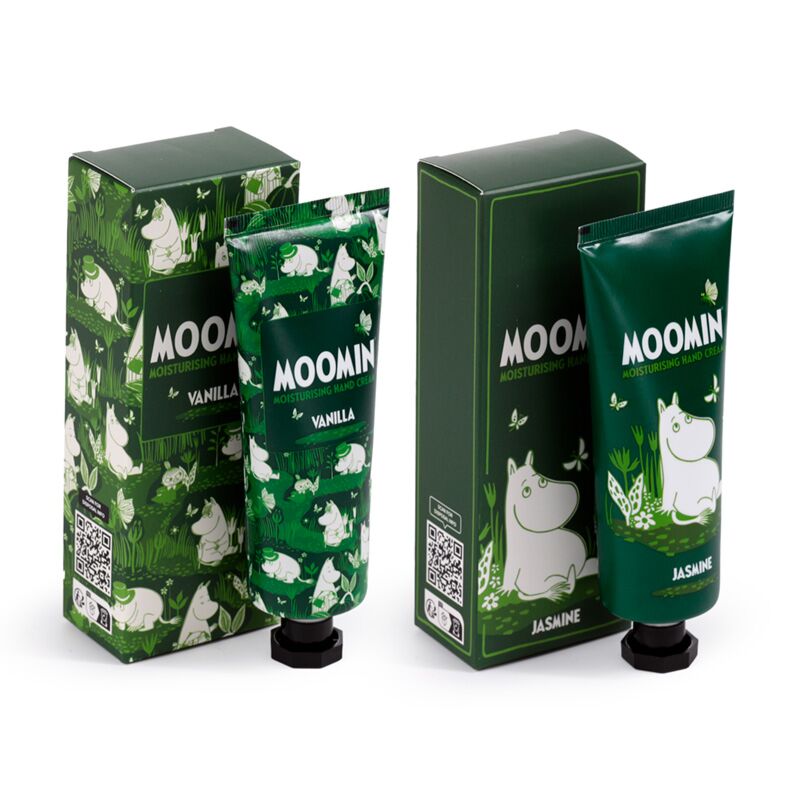 Moomin tuinleven hydraterende handcrème 75ml