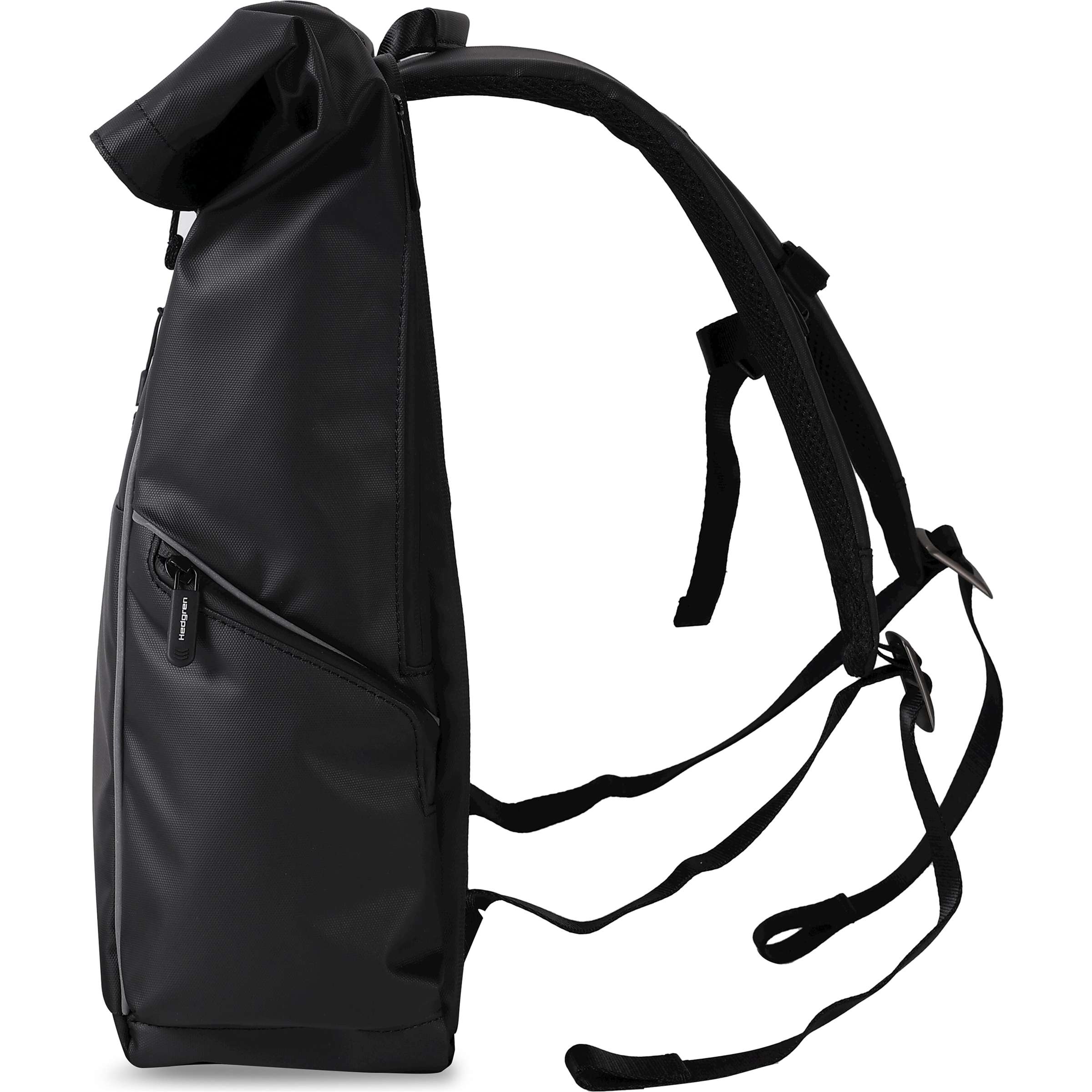 Hedgren commute fietsketting rugtas 18,2l zwart