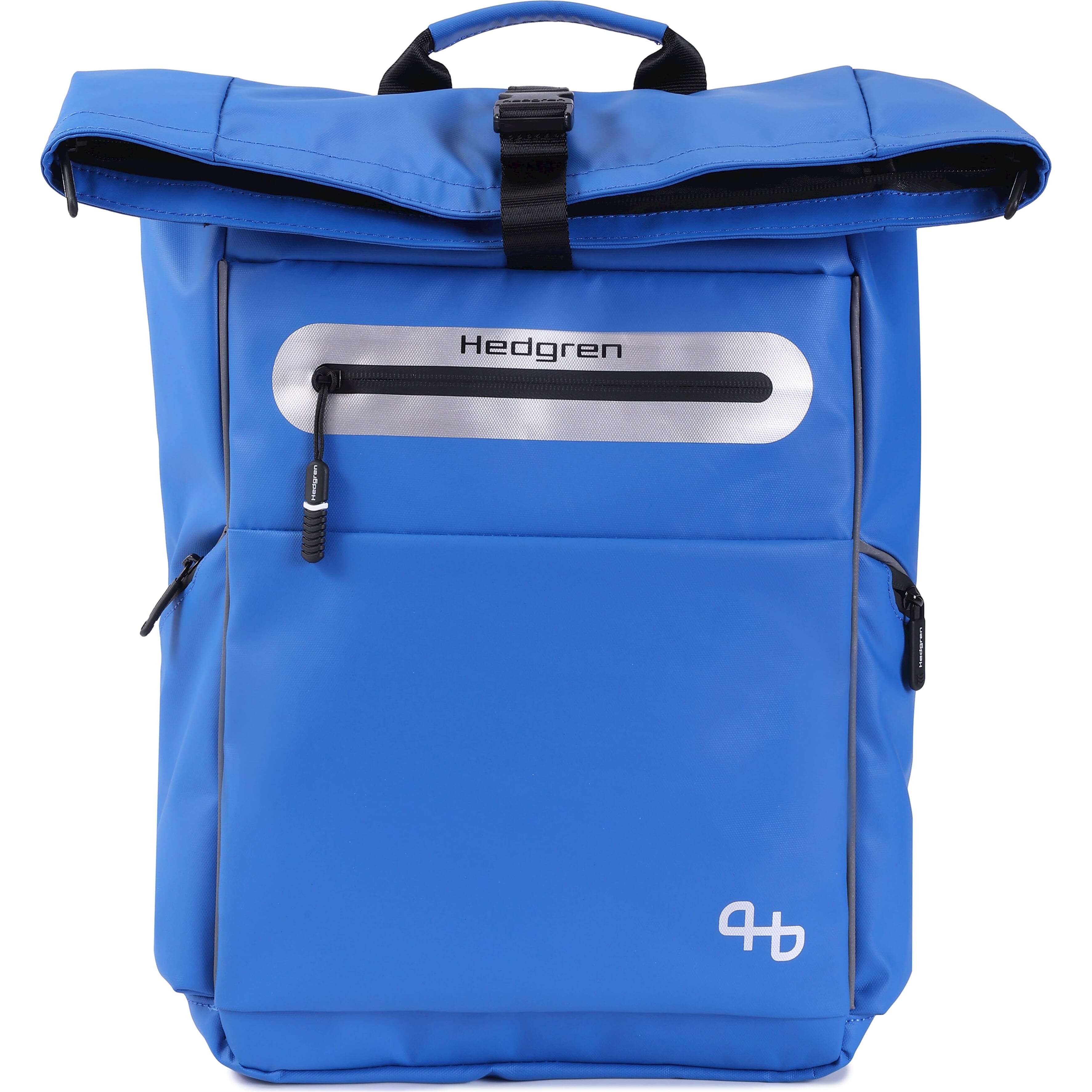 Hedgren commute fietsketting rugtas 18,2l sterk blauw