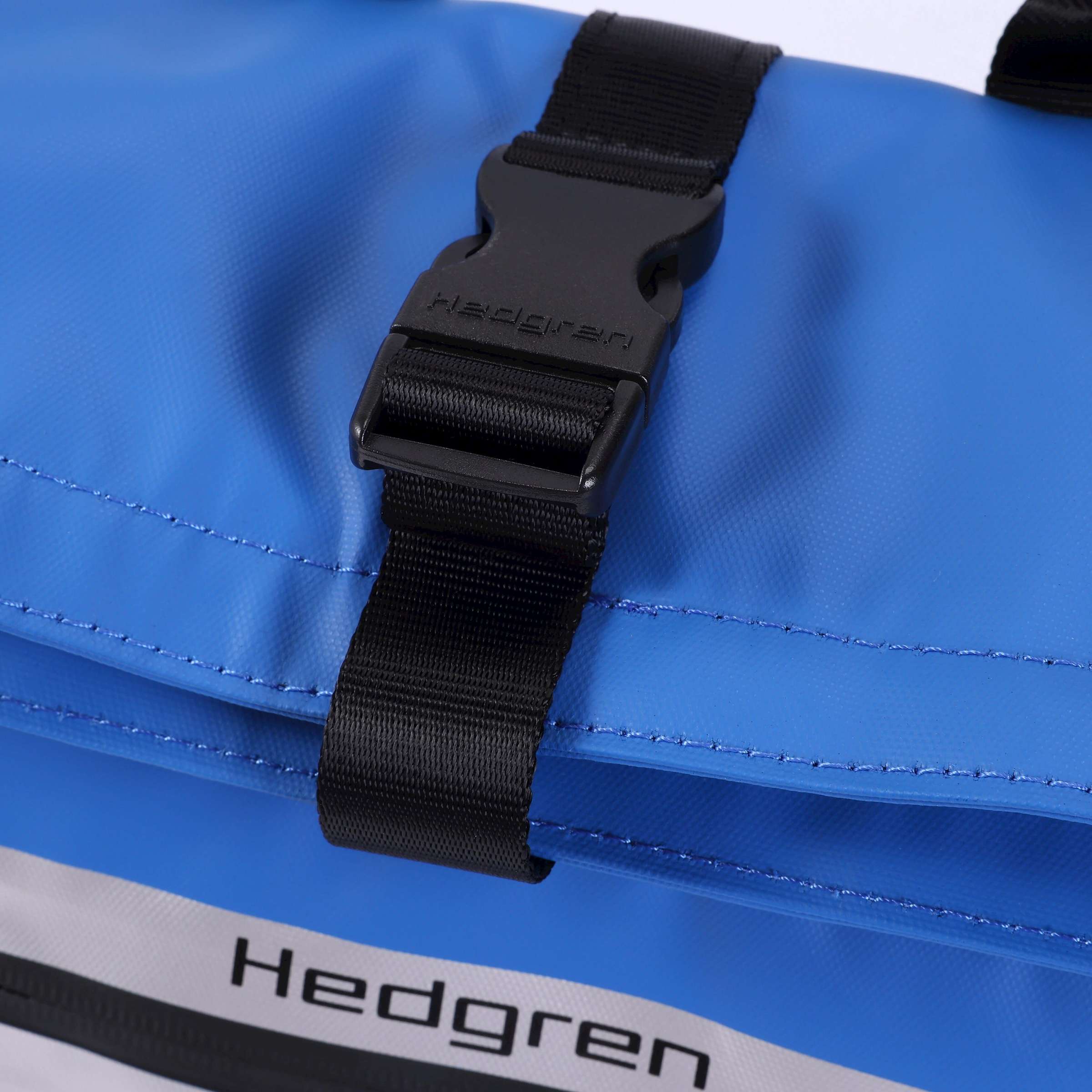 Hedgren commute fietsketting rugtas 18,2l sterk blauw