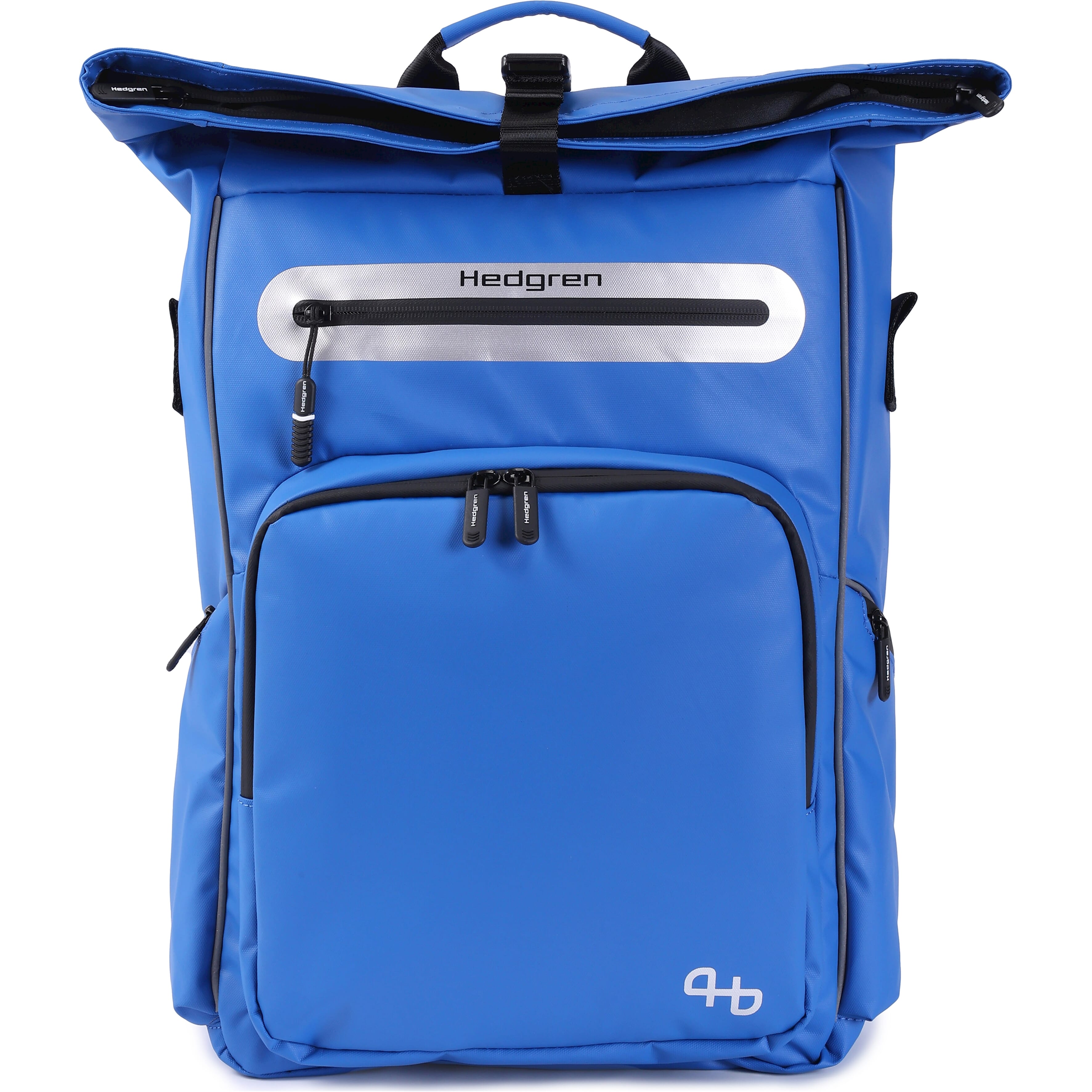 Hedgren woon-werkfietsnaaf rugtas 23,9l sterk blauw