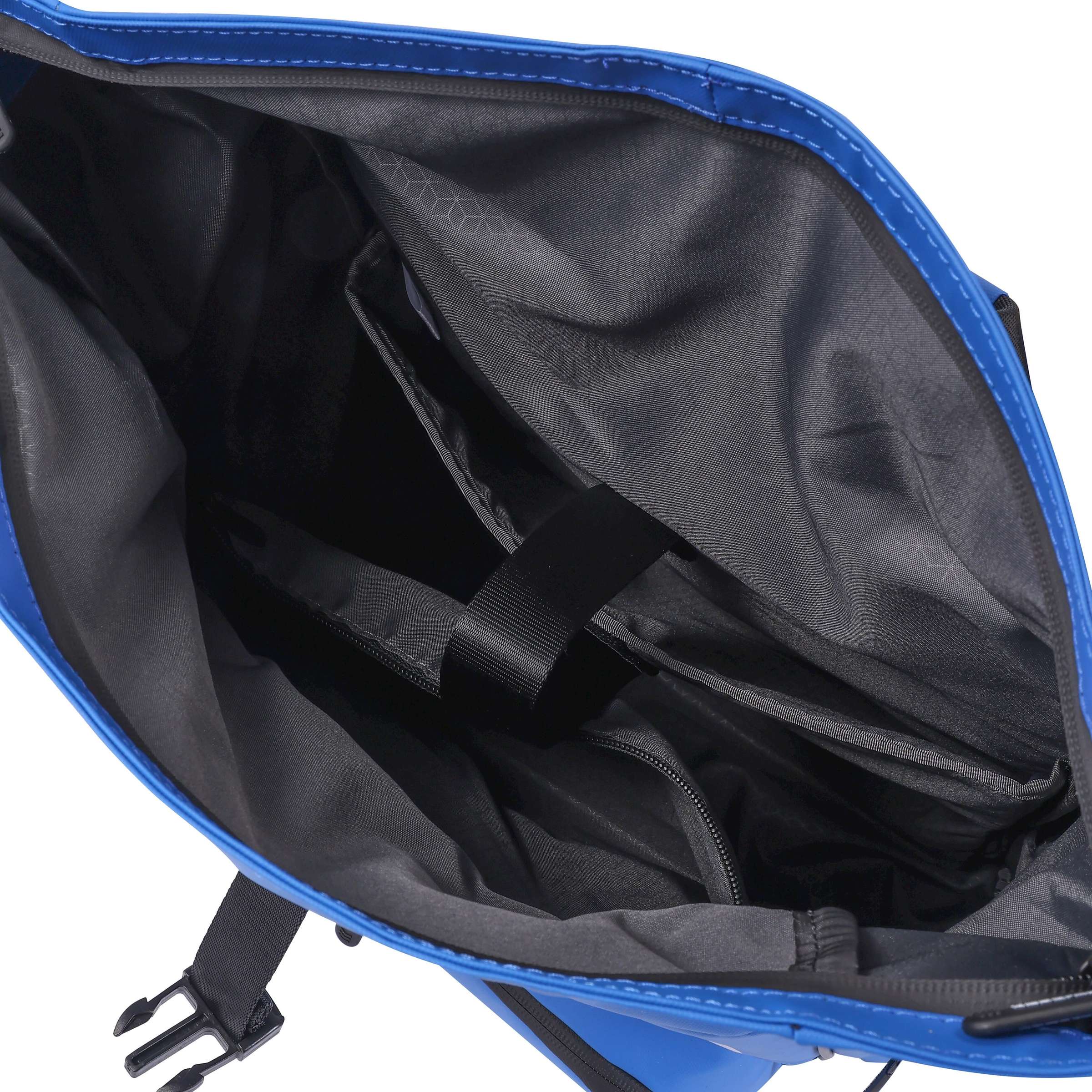 Hedgren woon-werkfietsnaaf rugtas 23,9l sterk blauw