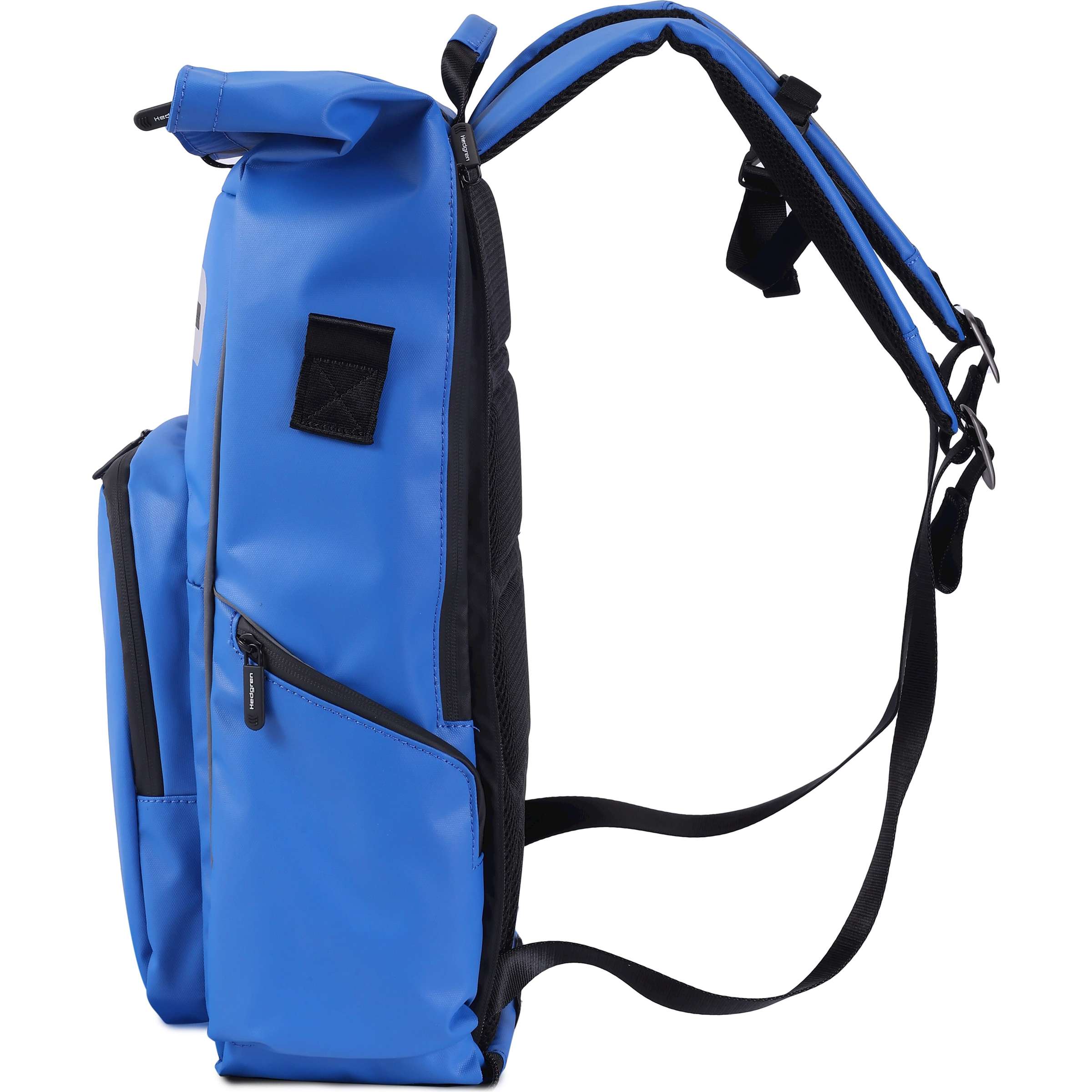 Hedgren woon-werkfietsnaaf rugtas 23,9l sterk blauw