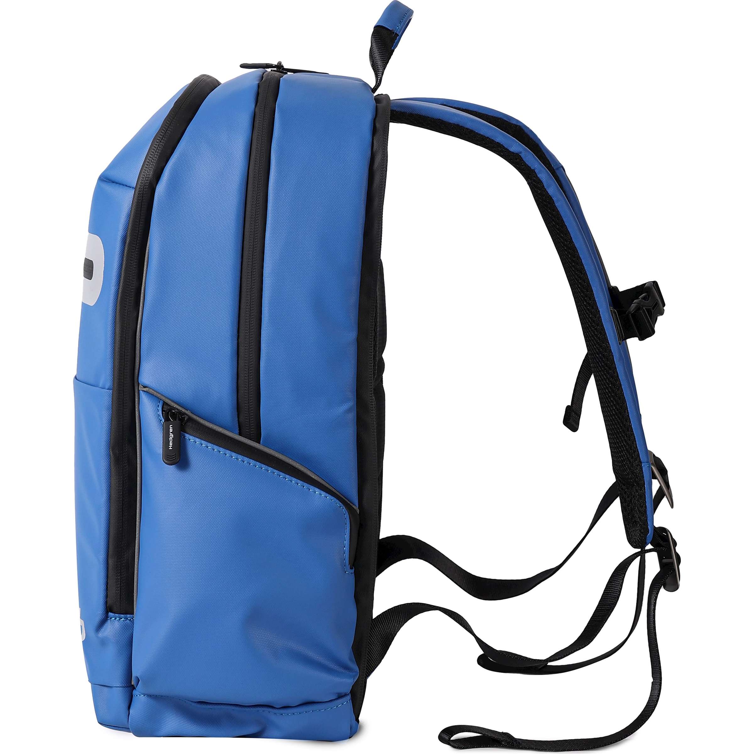 Hedgren pendelfiets stuurpen rugtas 15,6l sterk blauw