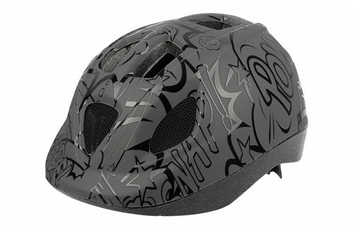 kinderhelm BD Ballonnen grijs maat XS