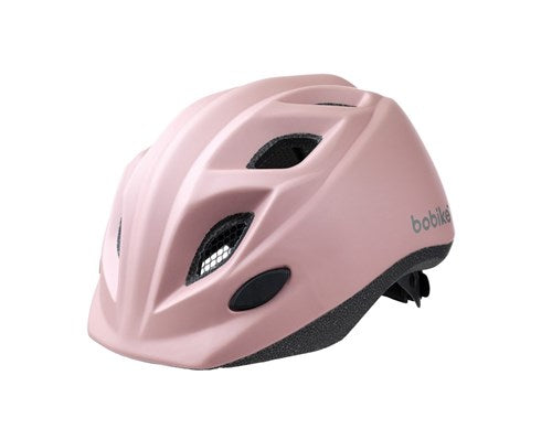 Kinderhelm xs 46-53cm bobike go suikerspin roze
