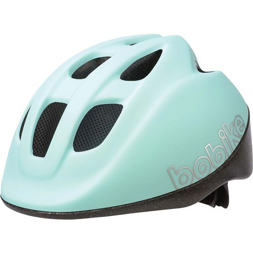 Kinderhelm xs 46-53cm bobike go marshmallow mint mintgroen