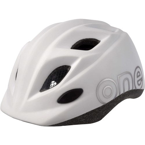 Casque enfant s 52-56cm bobike one blanc