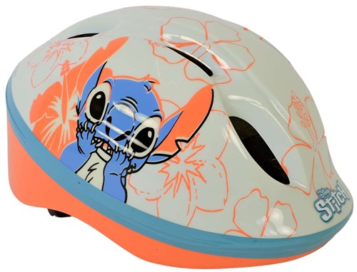 Volare kinder helm disney stitch roze 52-56cm