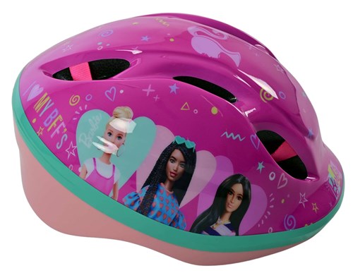 Barbie kinderhelm 52-56cm