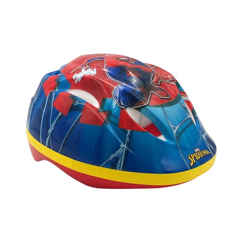 Casque de vélo Marvel Spider-Man 51-55cm - bleu rouge