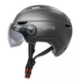 VisGoud Pro fietshelm zwart maat 55-58 cm (SM)