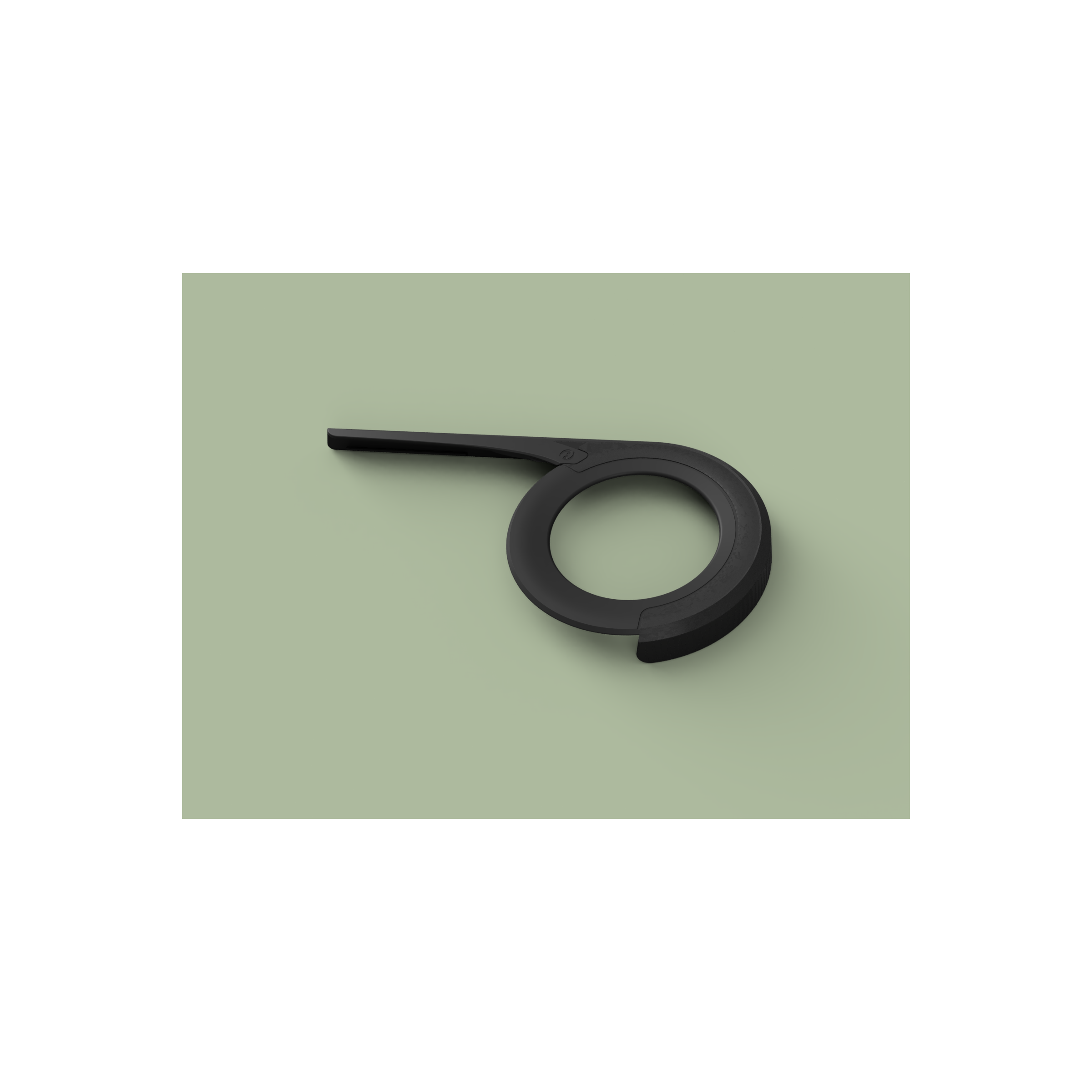 Herrmans bike components oy kettingscherm herrmans fuse 42-44t - matzwart