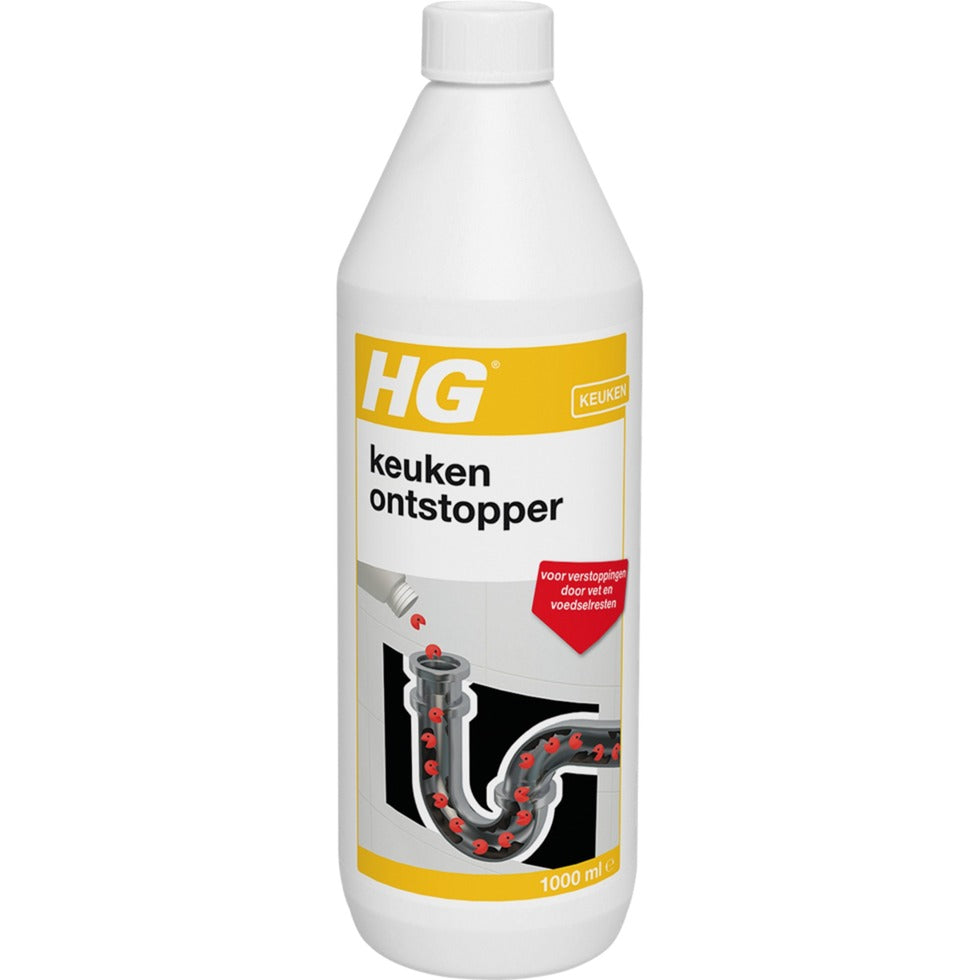 Hg keukenontstopper 1l