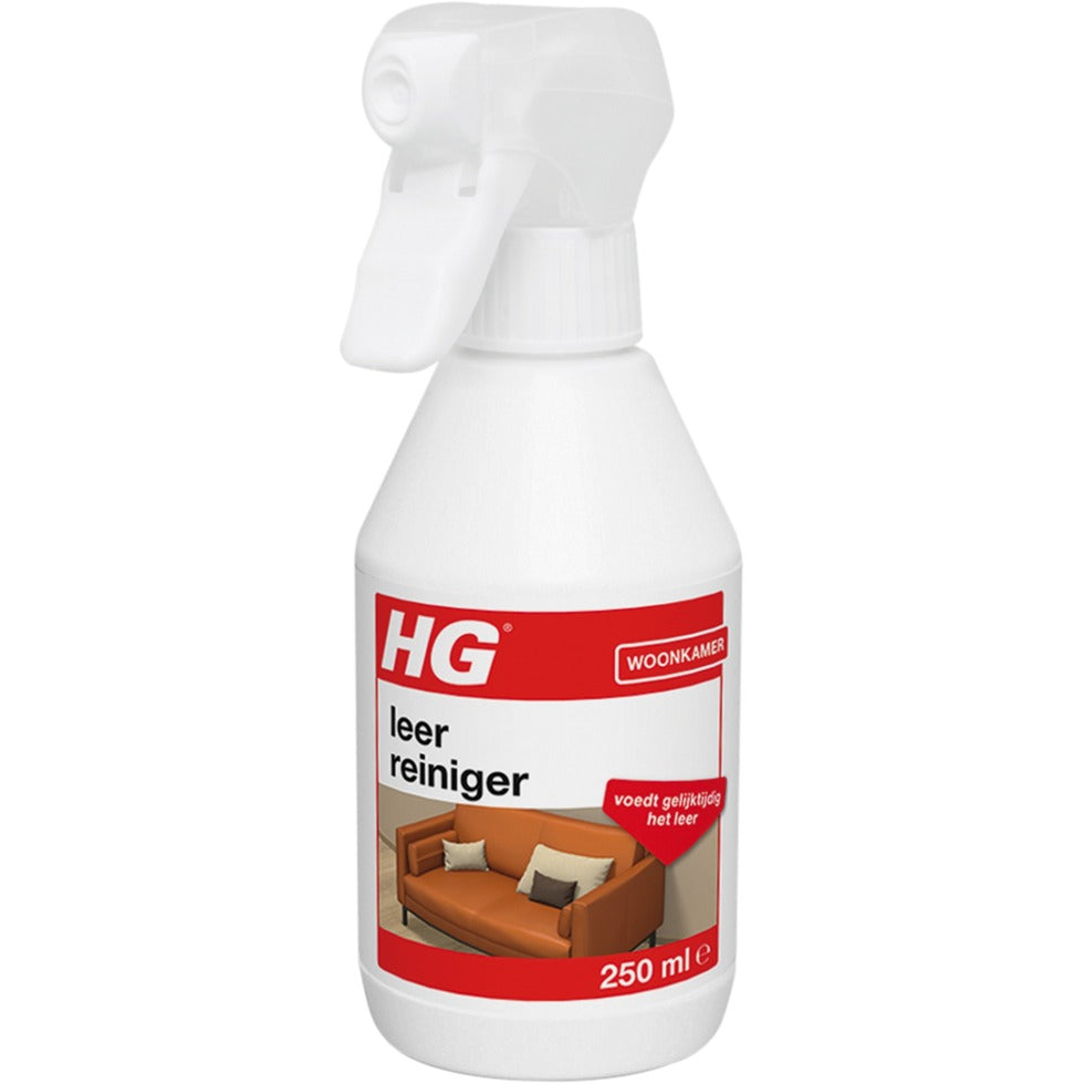 Hg leerreiniger 300ml leerreiniger
