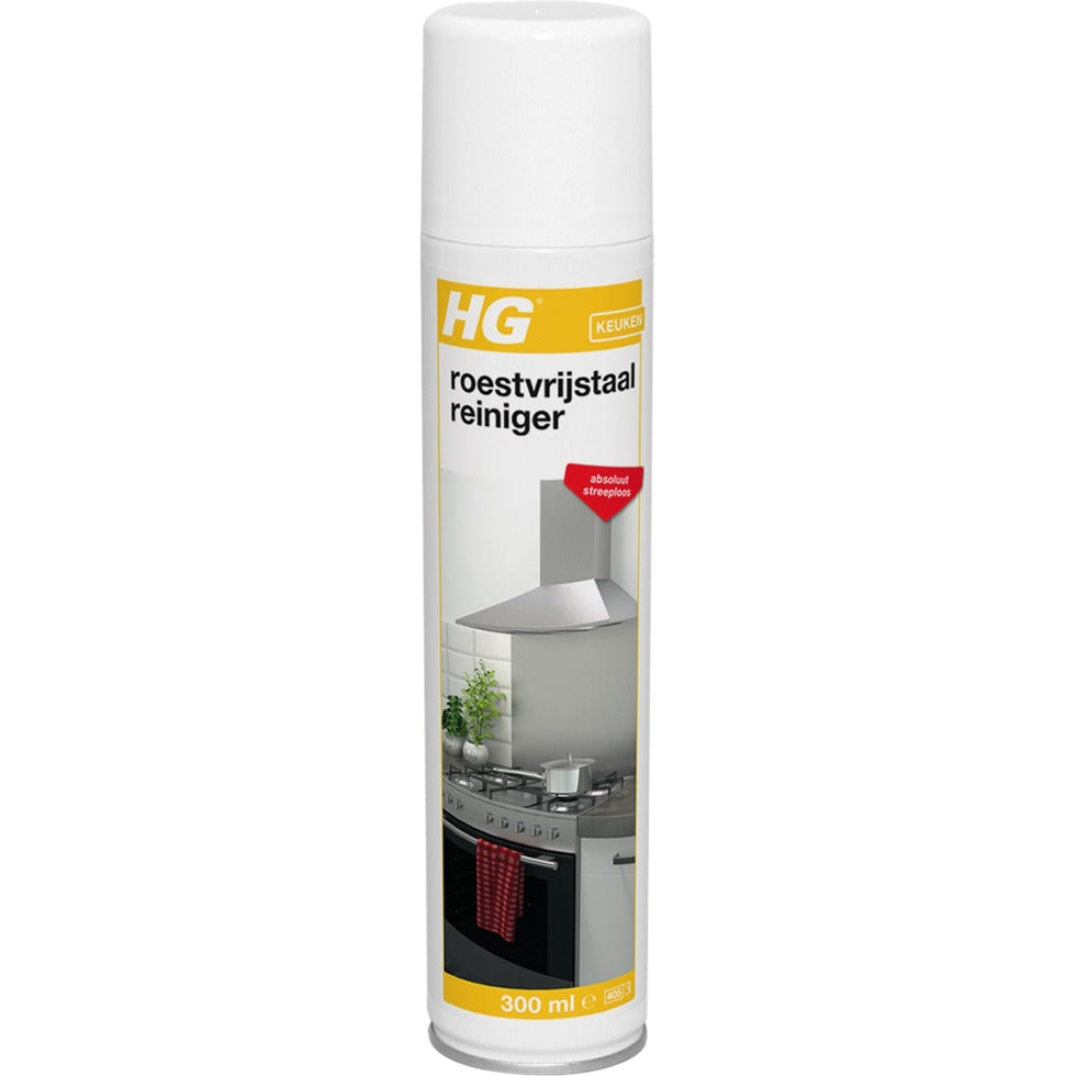 HG HG Roestvrijstaalreiniger