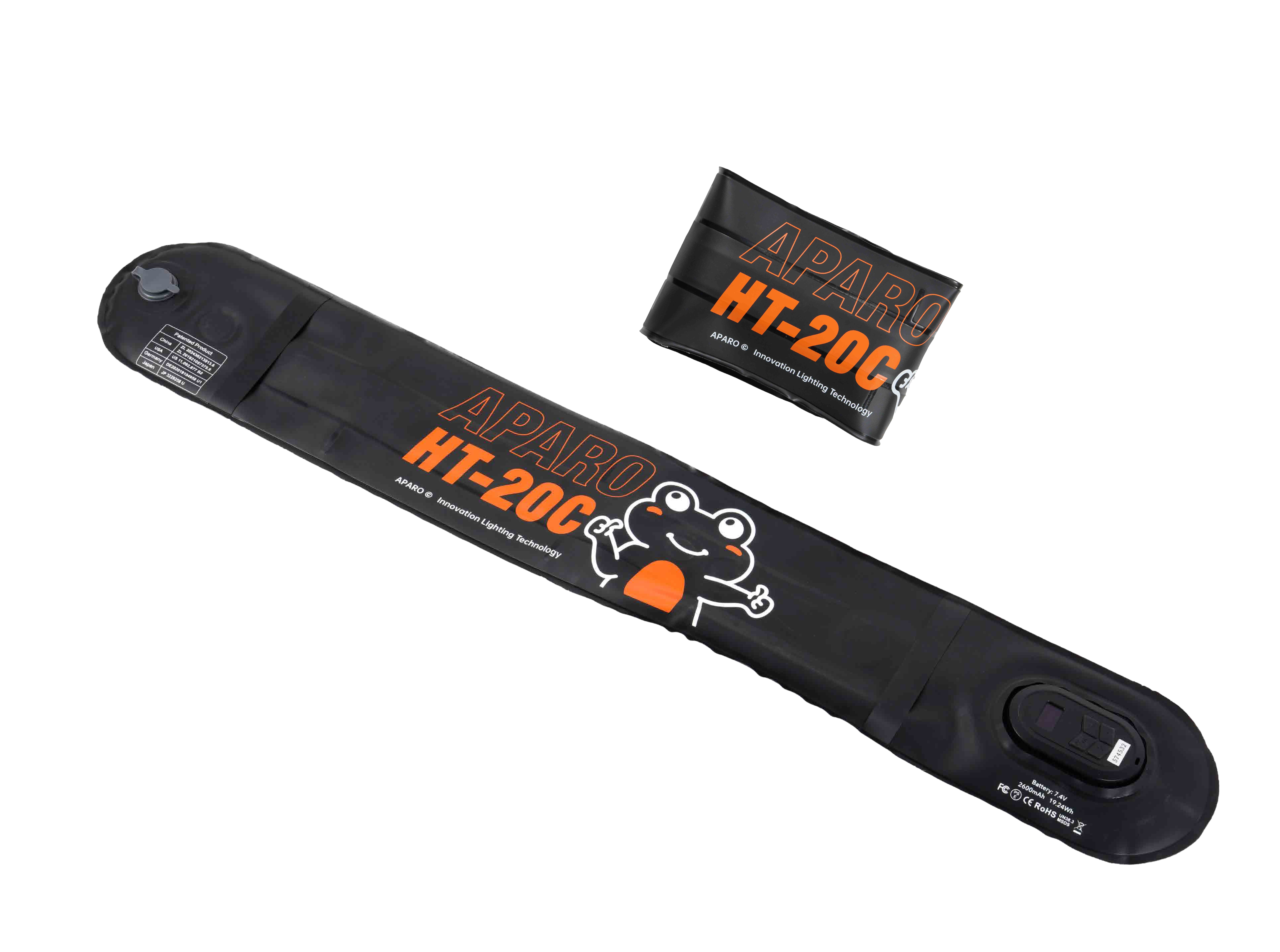 Aparo rgbww led air tube ht-20c