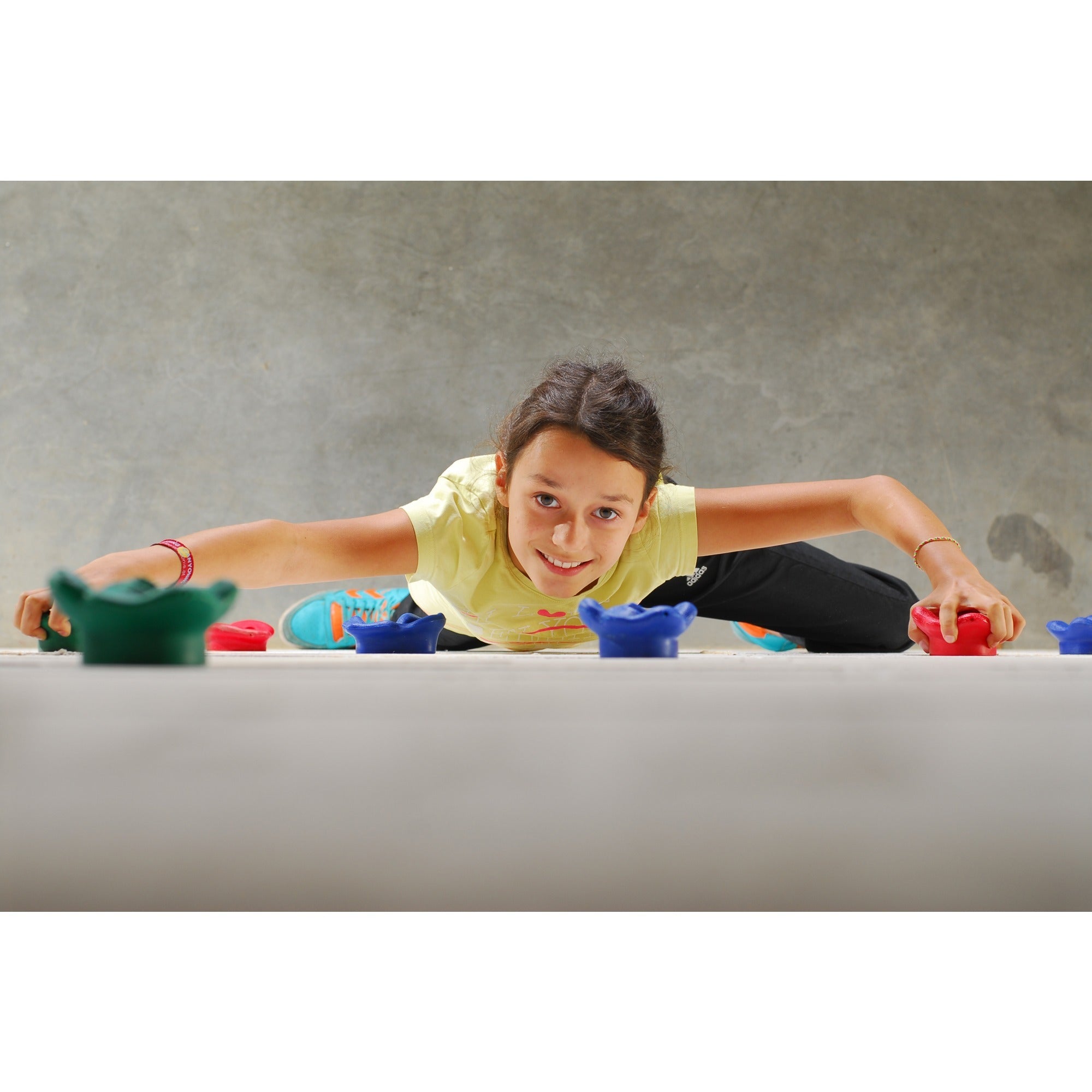 HUDORA Klimgrepen voor klimwand