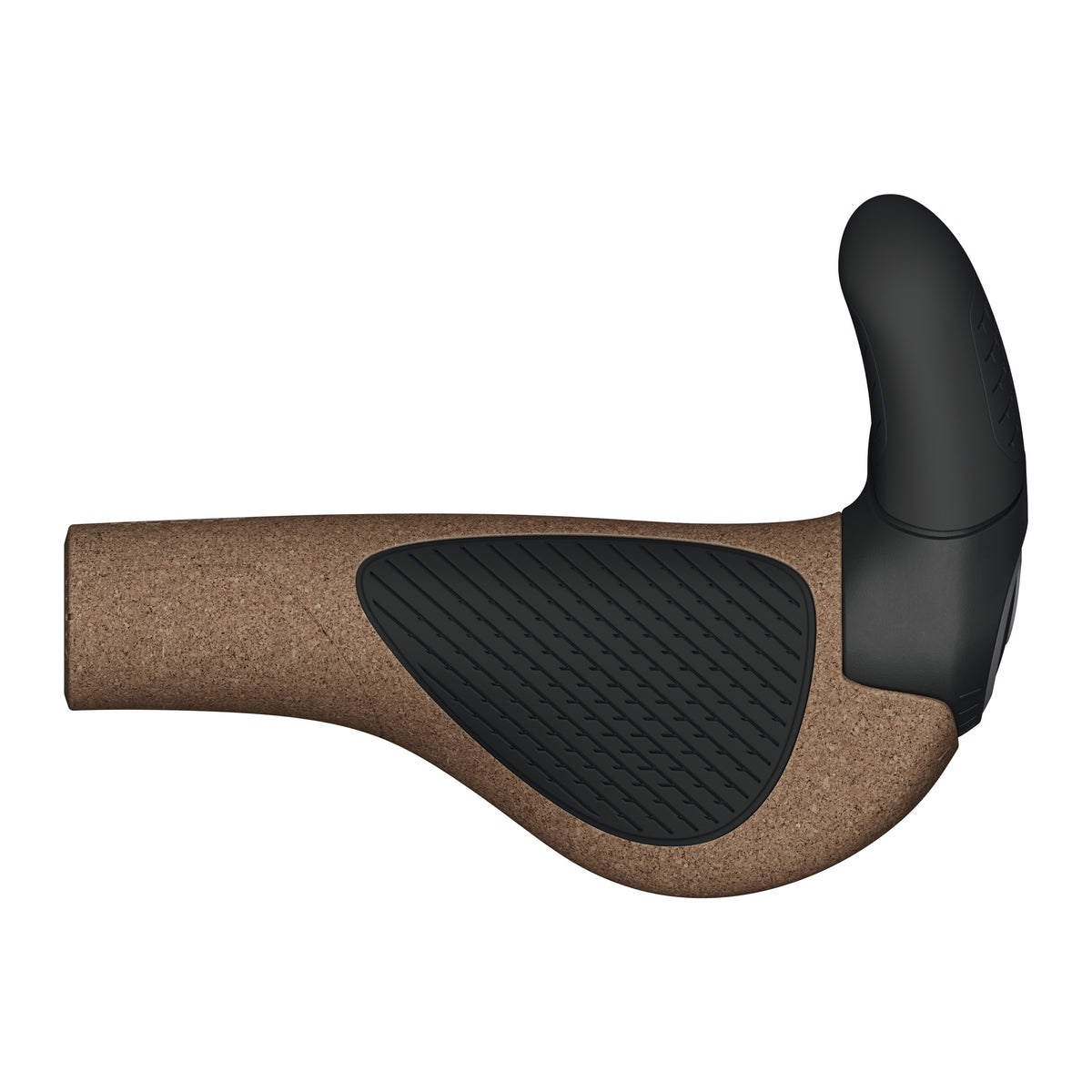 Ergon gp2 evo biokork s handvatten bruin 130.5 mm