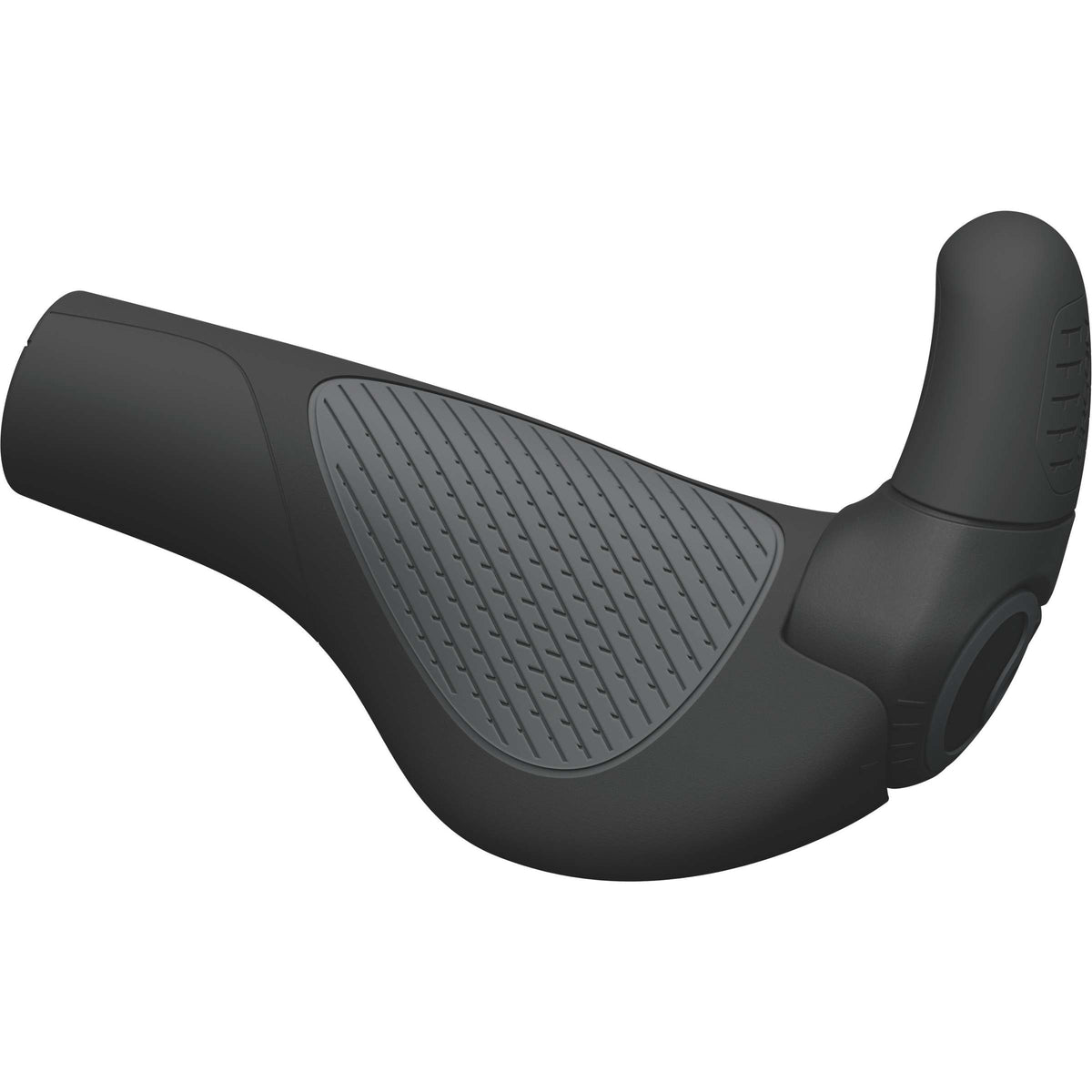 Ergon gp2 evo handvatten 130.5 mm - fietsonderdelen - zwart l