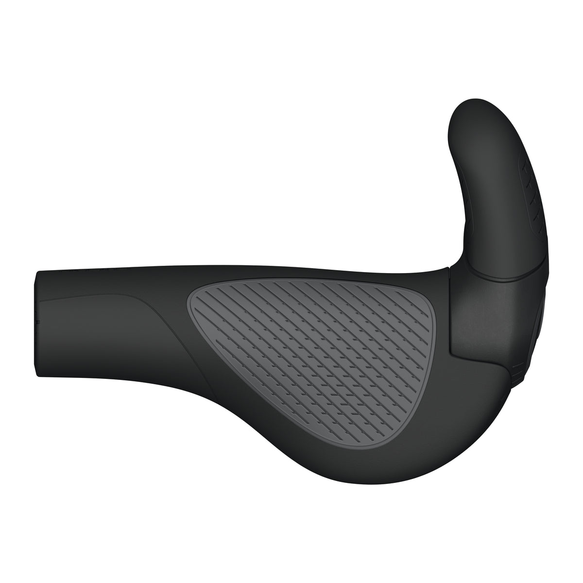 Ergon gp2 evo handvatten 130.5 mm - fietsonderdelen - zwart l