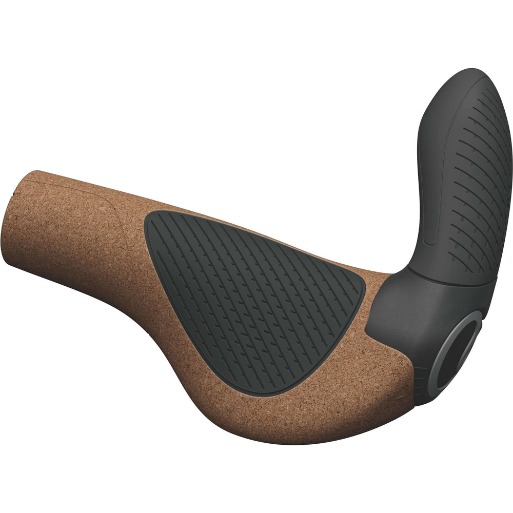 Ergon gp3 evo biocork handvatten bruin zwart l