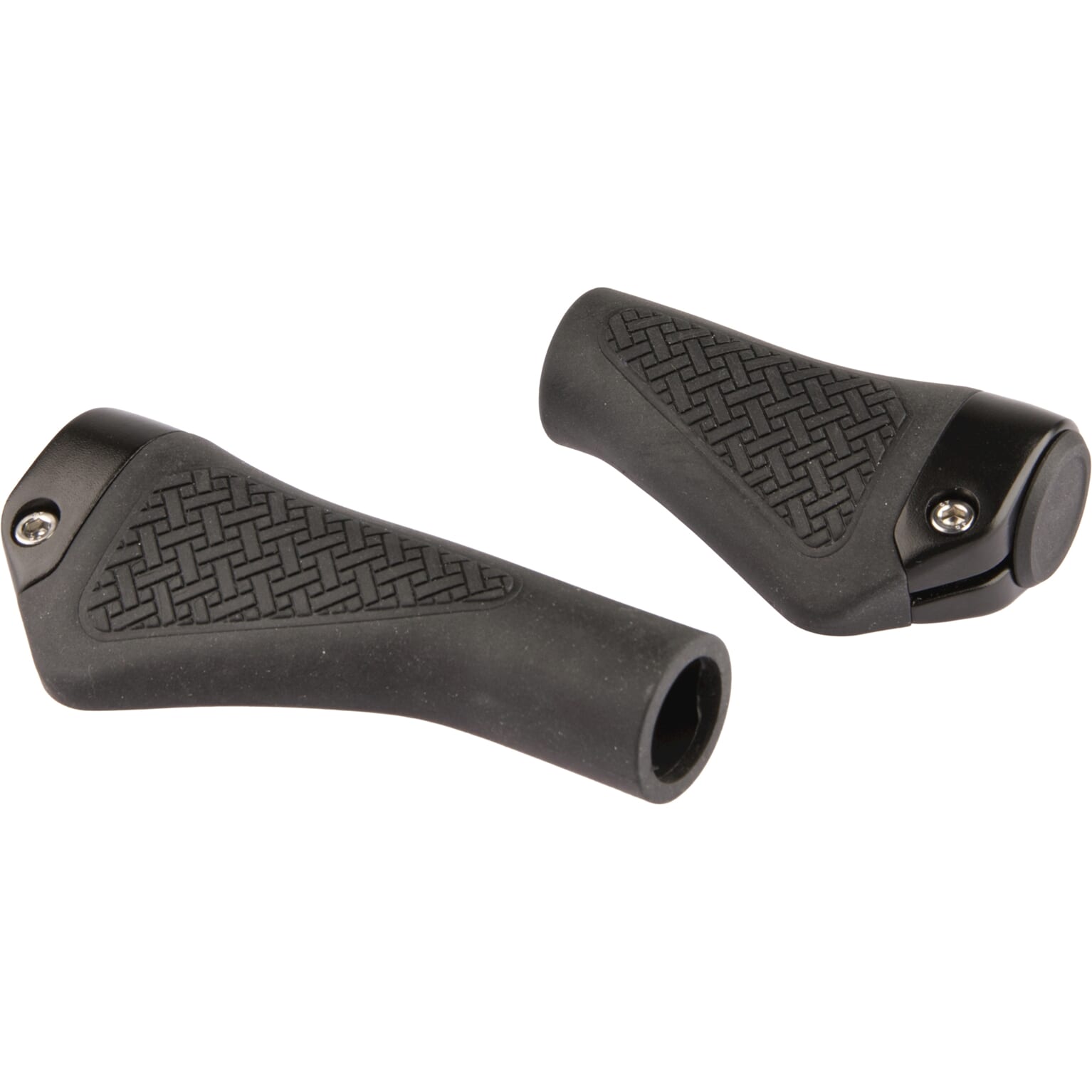 Mirage doos handvatten in stijl 100 132mm zw (50paar)