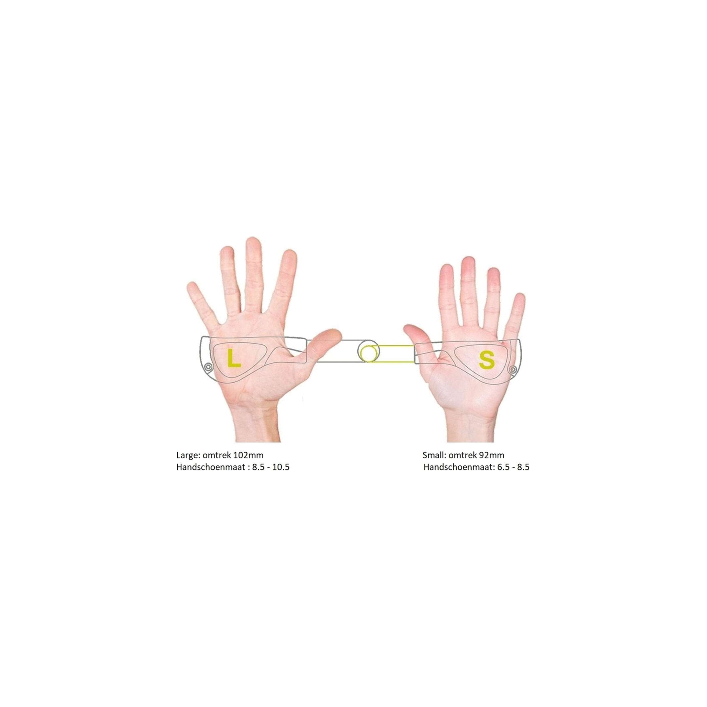 Ergon Handvatten GS1-L Evo chili red