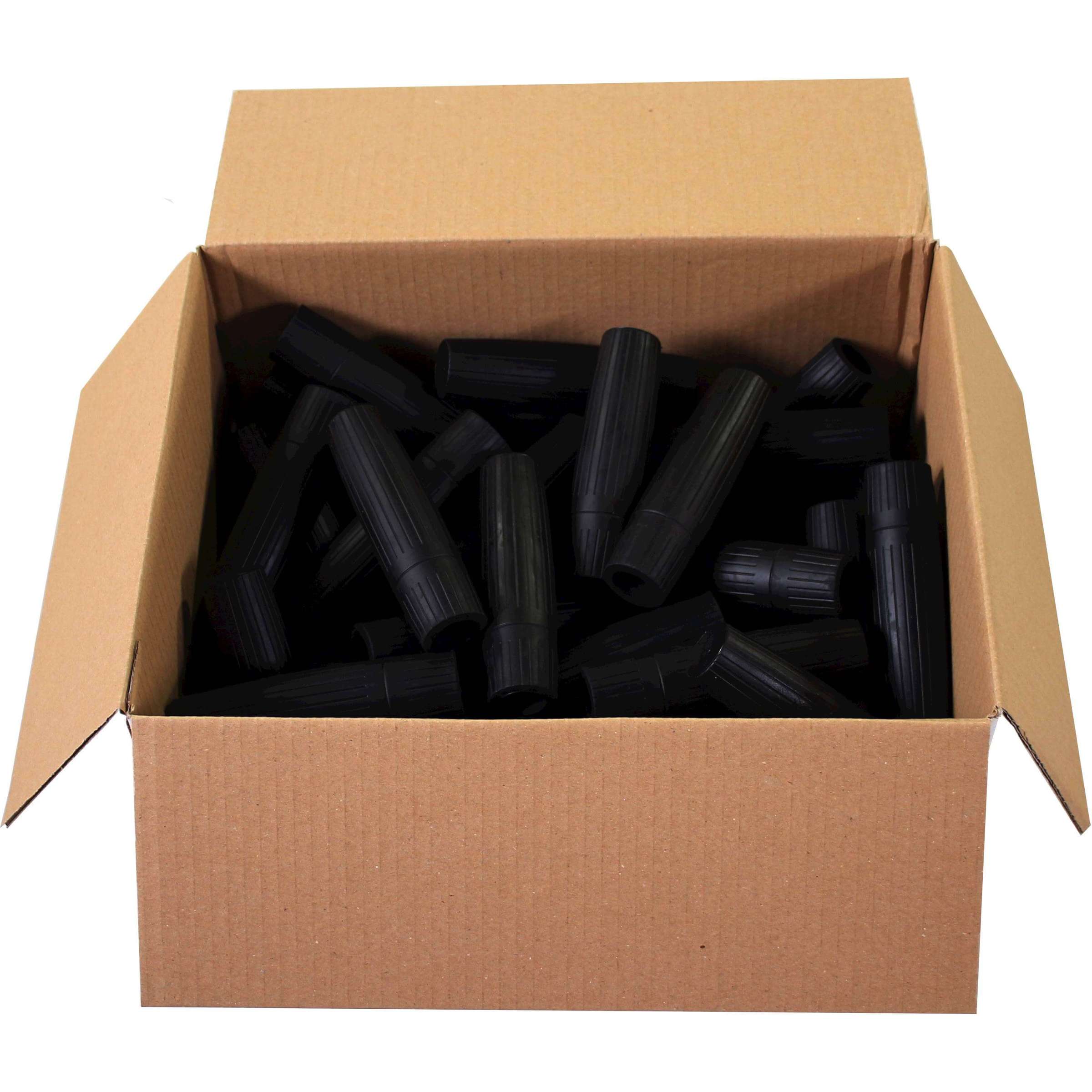 Widek doos handvatten classic 120mm zwart (25pr)