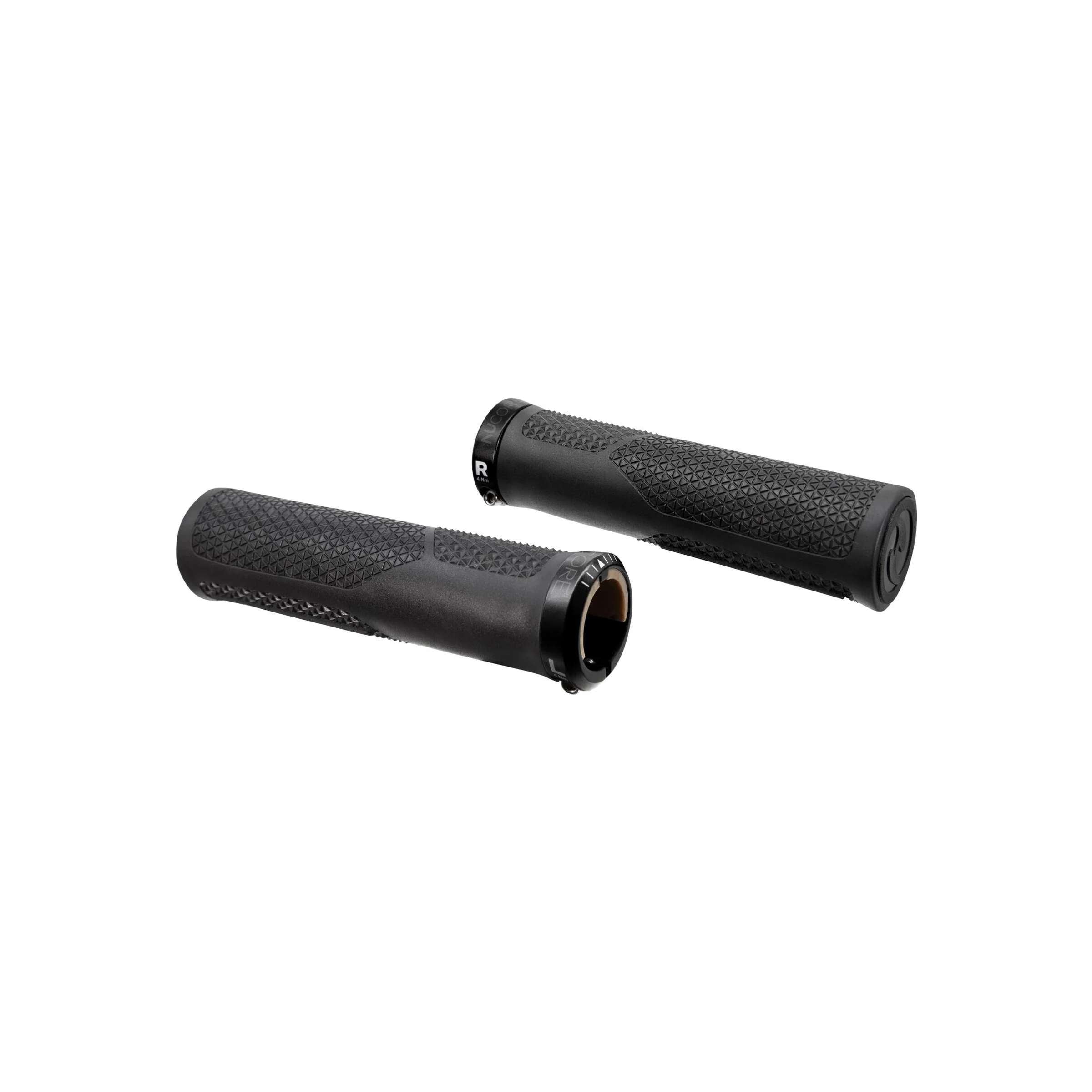 Herrmans handvatset nucore trail peak 130 130mm zwart