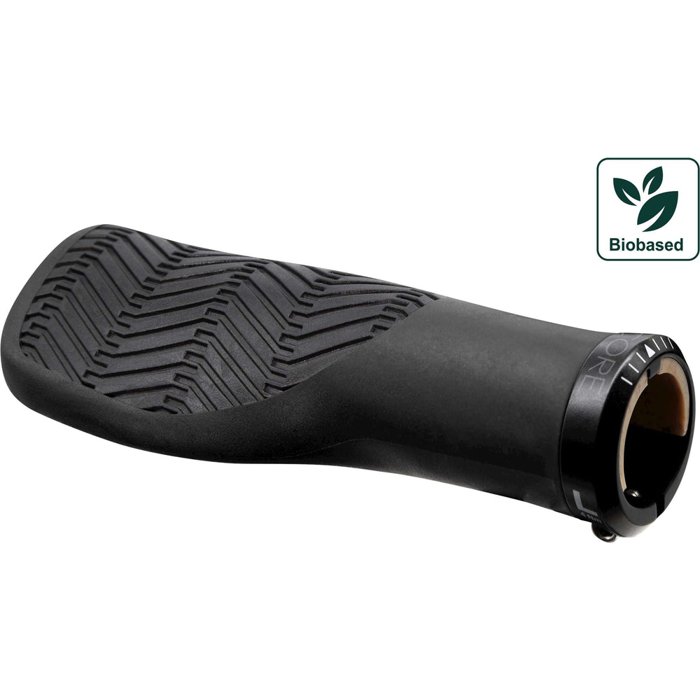 Herrmans handvatset nucore town wave 130 130mm zwart