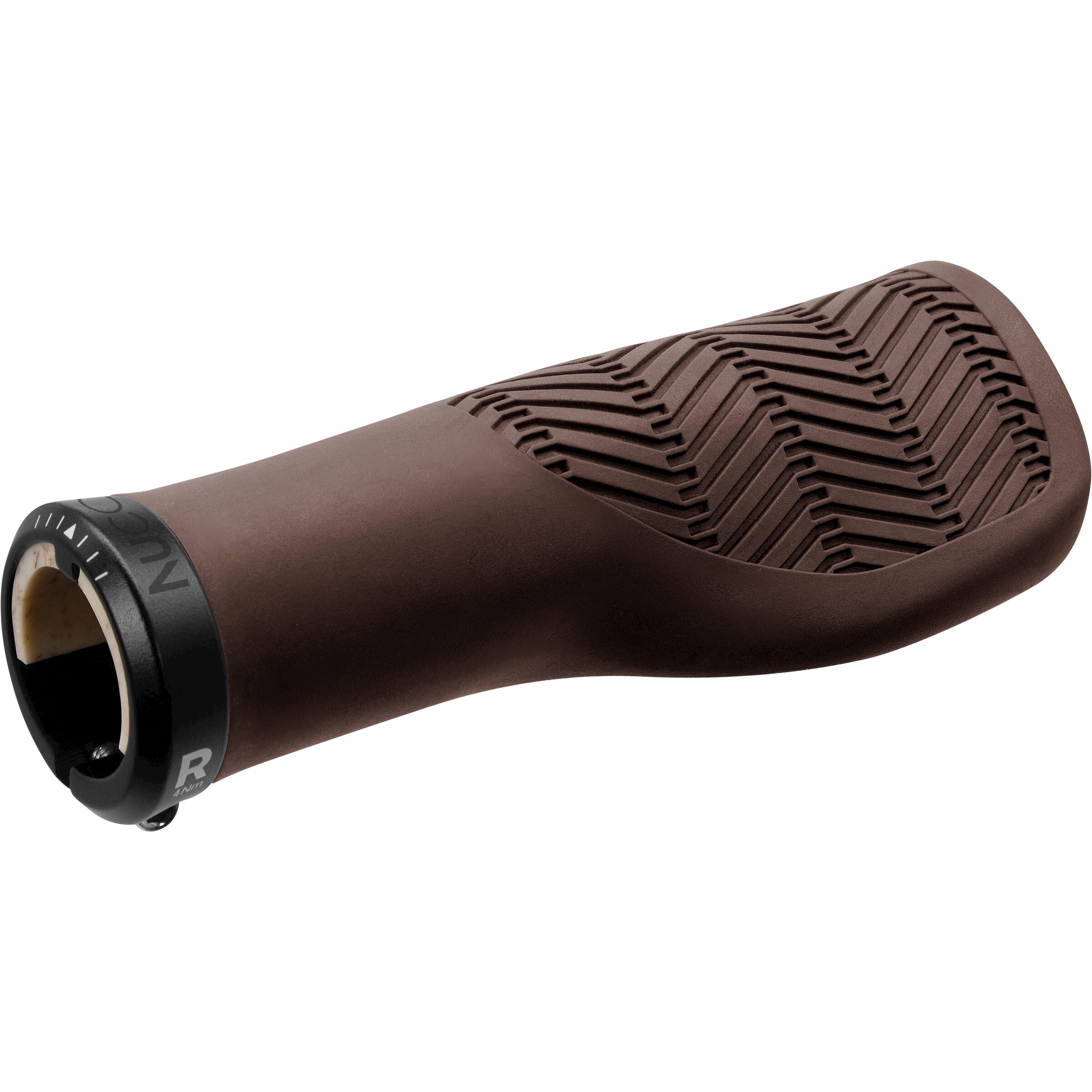 Sturmeyarcher Herrmans handvatset Nucore Town Wave 130 130mm bruin