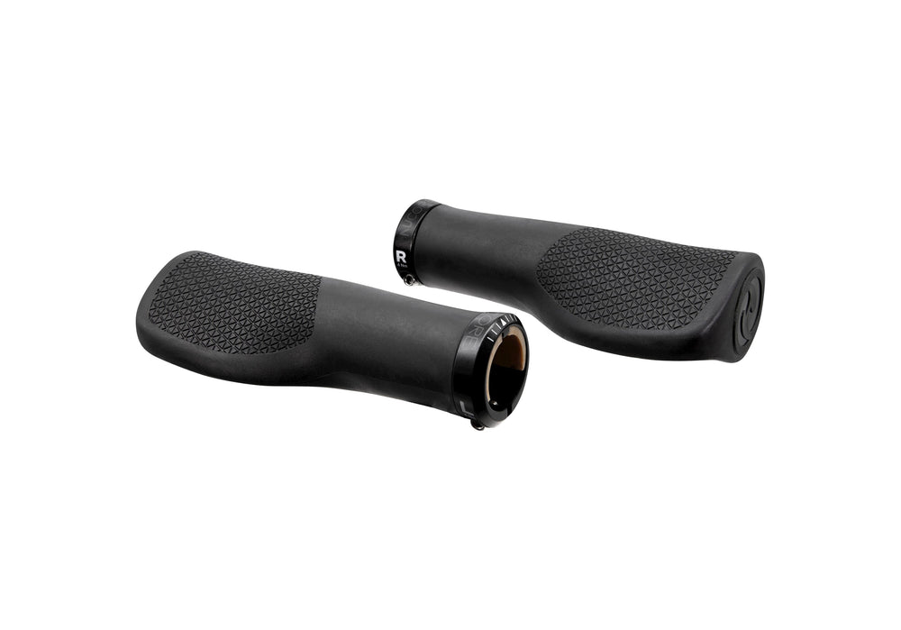 Herrmans handvatset nucore town peak 130 130mm zwart