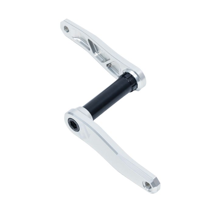 Hxr components hxr cranks dh - 170mm - raw