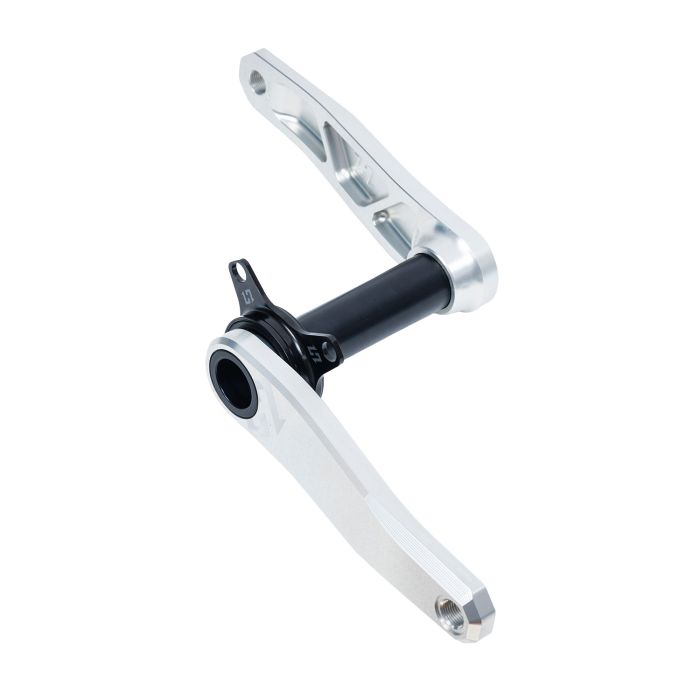 Hxr components hxr easy shift crankset dh - 165mm - raw