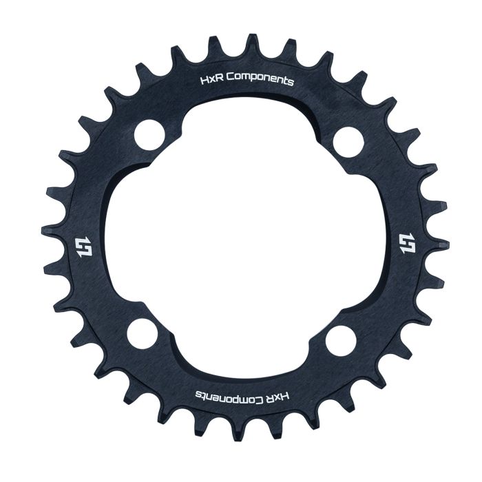 Hxr components hxr chainring - bcd 94 - 30t - black