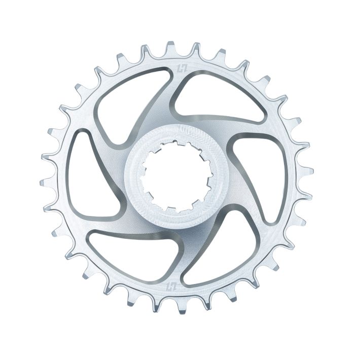 Hxr components hxr chainring - directmount - 30t - raw