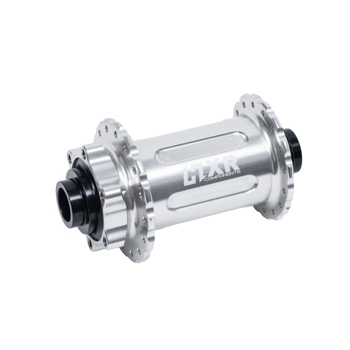 Hxr components hxr front hub enduro dh - 6-bolt - 32h - 15x110 ta - raw