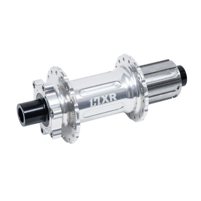 Hxr components hxr rear hub enduro dh - 6-bolt - 32h - 12x148 ta - shimano hg - raw