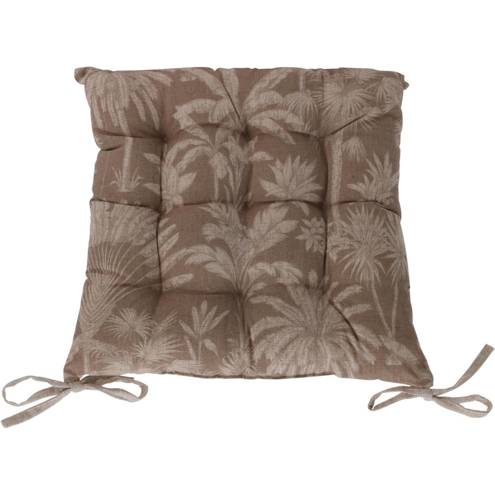 Home styling stoelkussen tropisch design