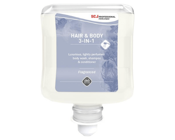 Deb refresh luxury hair body wash (1 liter)