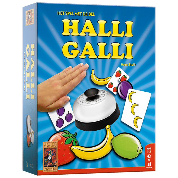999Games Kaartspel Halli Galli (NL)