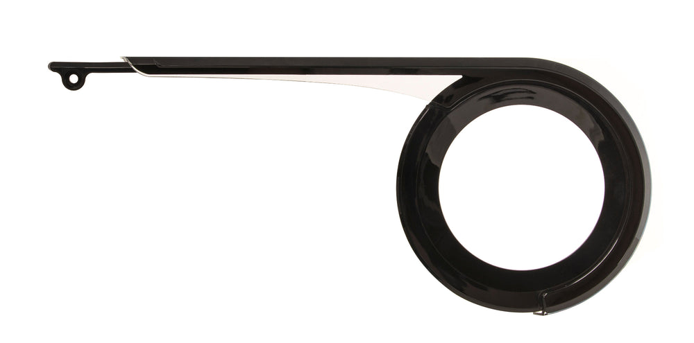 Herrmans bike components oy kettingscherm herrmans halo 38t - zwart transparant