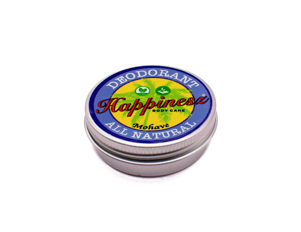 Happinesz deodorant - mojave - vegan