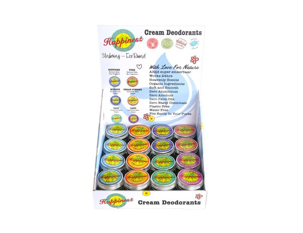 Happinesz display - deodorant - 48pcs